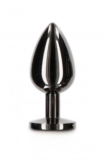 Korek Analny Butt Plug With Diamond Jewel Silver L Taboom