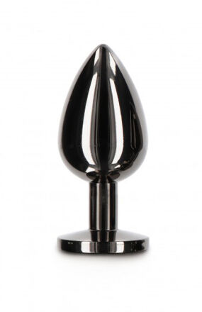 Korek Analny Butt Plug With Diamond Jewel Silver L Taboom