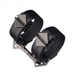 Uprząż Bondage Hogtie Set Black LOCKINK - 3