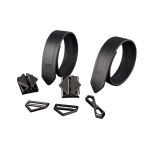 Uprząż Bondage Hogtie Set Black LOCKINK - 5