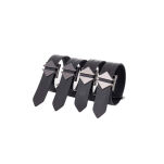 Uprząż Bondage Hogtie Set Black LOCKINK - 8