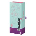 Wibrator króliczek z masażerem Triple Lover grey Satisfyer - 2