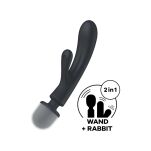 Wibrator króliczek z masażerem Triple Lover grey Satisfyer - 3