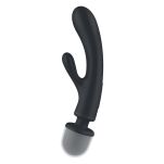 Wibrator króliczek z masażerem Triple Lover grey Satisfyer - 4