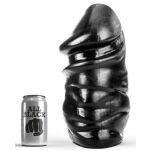 Dildo AB60 Goofy 30 x 15.5cm All Black - 5