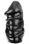 Dildo AB60 Goofy 30 x 15.5cm All Black - 4