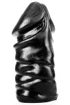Dildo AB60 Goofy 30 x 15.5cm All Black - 2