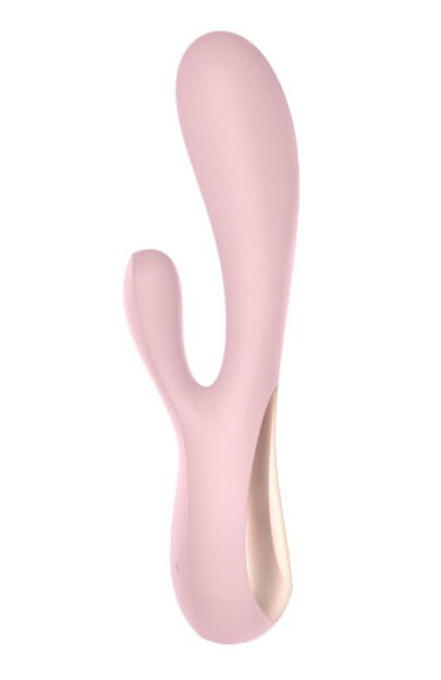Wibrator Króliczek Mono Flex Mouve With App Satisfyer