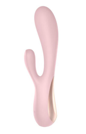 Wibrator Króliczek Mono Flex Mouve With App Satisfyer