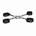 Zestaw Bondage Moonlight Treasure Chest Set Black LOCKINK - 2