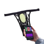 Wibrator Nyx Smart Panty Vibrator Green Magic Motion - 4