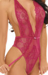Adelaide teddy purple Body erotyczne - 3