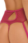 Adelaide teddy purple Body erotyczne - 8