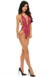 Adelaide teddy purple Body erotyczne - 2