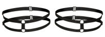 Podwiązki Garter Blanka Black Promees - 3