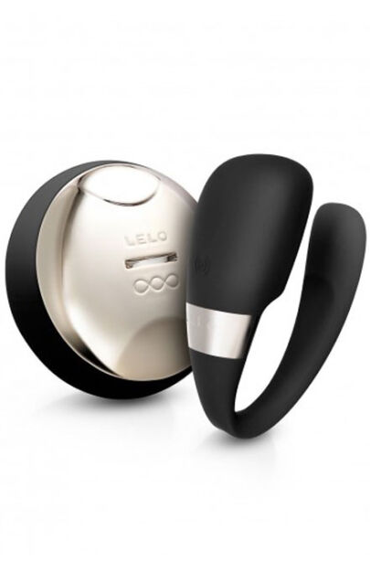 Wibrator Dla Par Tiani 3 For Couples Black Lelo