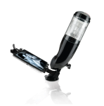 Pipedream PDX Extreme Mega-Bator Ass Black/ Clear - 5