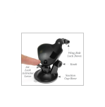 Pipedream PDX Extreme Mega-Bator Ass Black/ Clear - 4