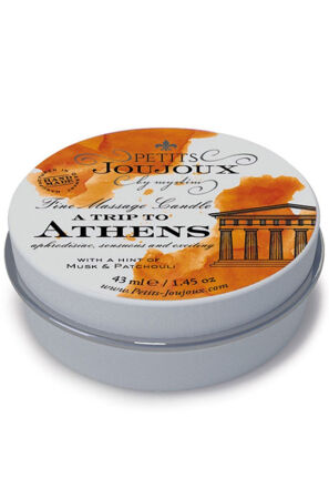Świeczka Do Masażu Fine Massage Candles A Trip To Athens 33 G Petits Joujoux