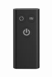 Korek Analny Tornado Butt Plug Extra Large Black Nexus - 4