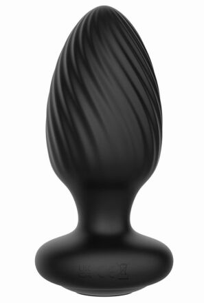 Korek Analny Tornado Butt Plug Extra Large Black Nexus