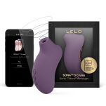 Stymulator łechtaczki sterowany aplikacją Sona 3 Cruise Plum LELO - 8