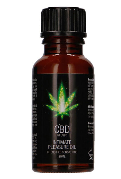 Shots CBD Intimate Pleasure Oil 20 ml