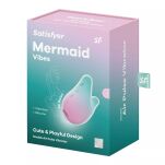 Stymulator łechtaczki Mermaid Vibes mint/pink Satisfyer - 6