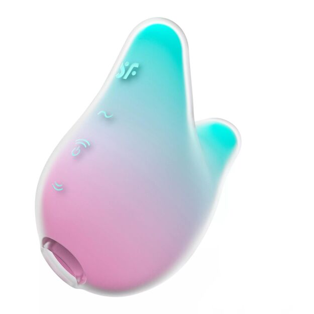 Stymulator łechtaczki Mermaid Vibes mint/pink Satisfyer