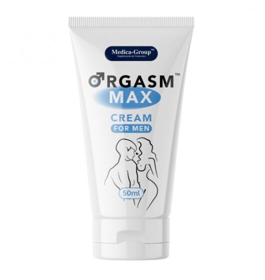 Orgasm Max Cream for Men 50ml