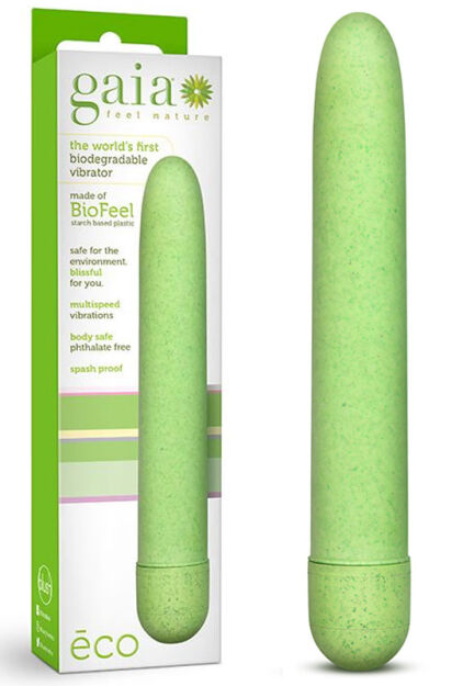 Wibrator Blush Gaia Eco Vibe Green Blush