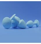 The Mushroom Butt Plugs Three-Piece Set UPKO - 2