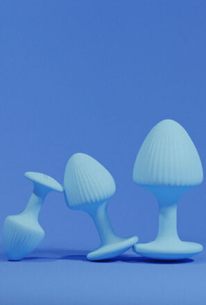 The Mushroom Butt Plugs Three-Piece Set UPKO