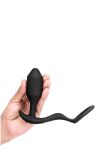 Korek analny Vibrating Snug & Tug M Black b-Vibe - 3