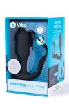 Korek analny Vibrating Snug & Tug M Black b-Vibe - 6