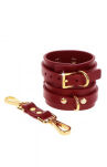 Wegańskie Kajdanki Na Ręce Wrist Cuffs Taboom - 3
