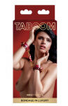Wegańskie Kajdanki Na Ręce Wrist Cuffs Taboom - 7