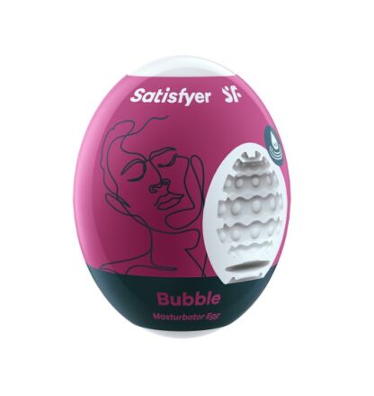 Masturbator Egg Bubble Satisfyer
