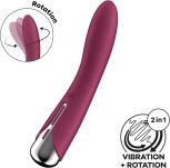 Wibrator do punktu G Spinning Vibe 1 Red Satisfyer - 2