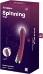 Wibrator do punktu G Spinning Vibe 1 Red Satisfyer - 4