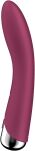 Wibrator do punktu G Spinning Vibe 1 Red Satisfyer - 6
