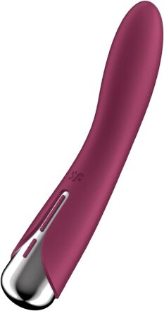 Wibrator do punktu G Spinning Vibe 1 Red Satisfyer