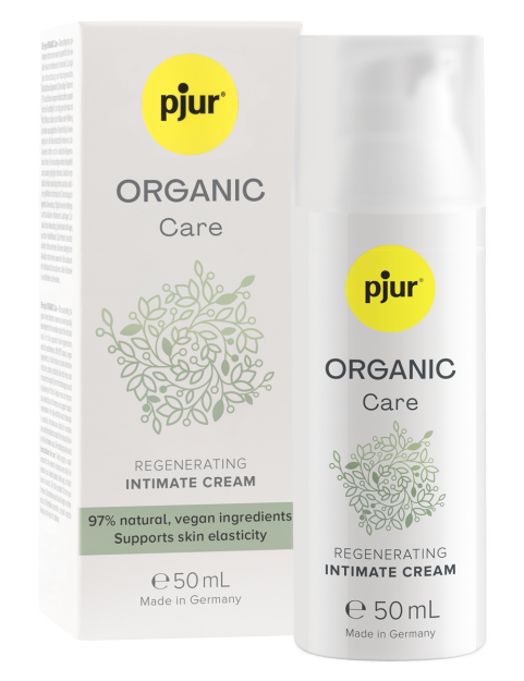 Regenerujący krem intymny ORGANIC Care 50ml pjur