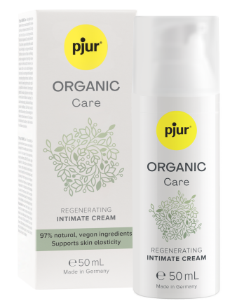 Regenerujący krem intymny ORGANIC Care 50ml pjur
