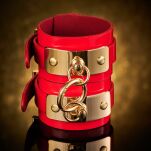 Kajdanki na kostki VEGAS High Gloss Ankle Cuffs Kinky Diva - 2