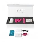The Naughty And Nice Gift Set - Zestaw Kart I Gadżetów Erotycznych Je Joue - 2