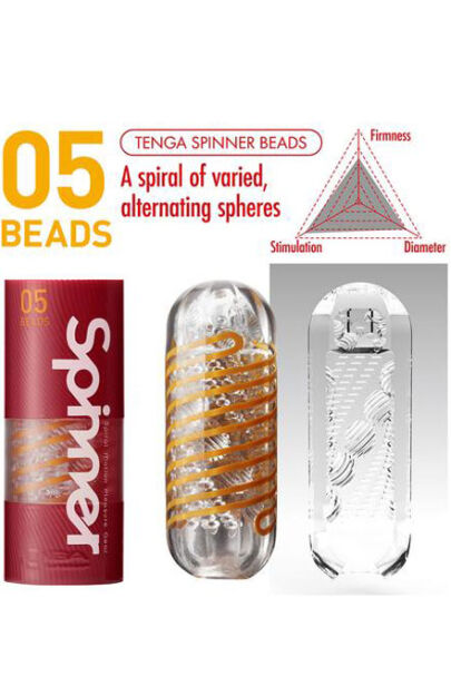 Masturbator Spinner 05 Beads Tenga