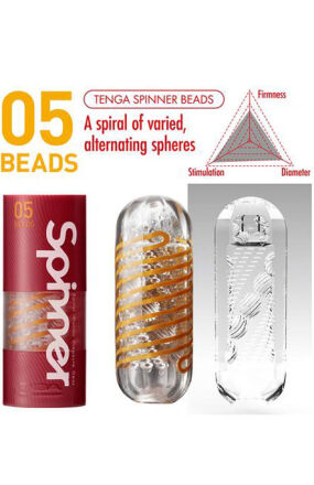 Masturbator Spinner 05 Beads Tenga