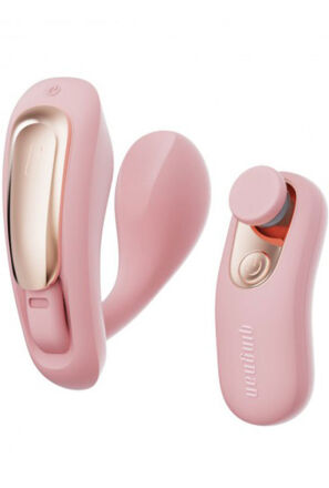 Qingnan No.6 Wireless Control Wearable  Vibrator Pink