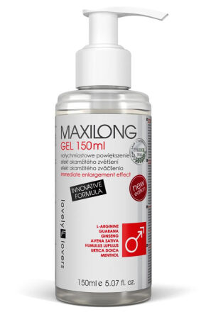Maxilong Gel Żel Powiększający Penisa150 Ml Lovely Lovers